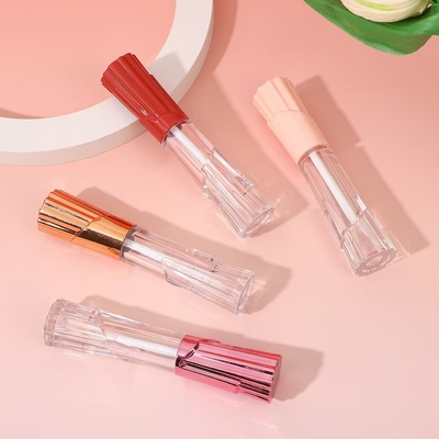 6 ml de tubo de plástico en forma de falda con pincel para llevarlo fácilmente y para imprimir convenientemente