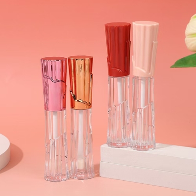 6 ml de tubo de plástico en forma de falda con pincel para llevarlo fácilmente y para imprimir convenientemente