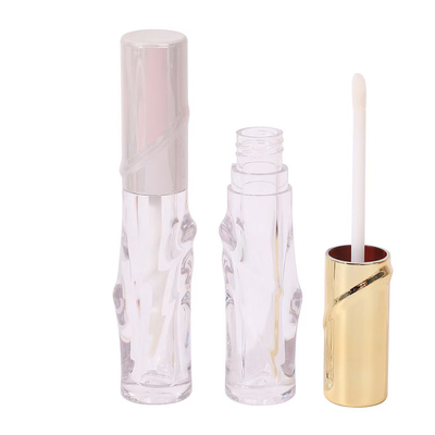 Tubo de esmalte de labios de tapa de tornillo de metal en tamaño de 4,5 ml para una aplicación perfecta de color de labios