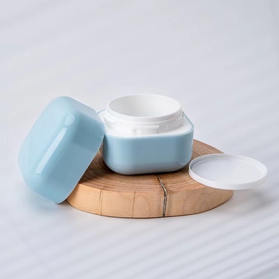 Octagon 30g Macaron Color Creme Jar para el cuidado de la piel portátil