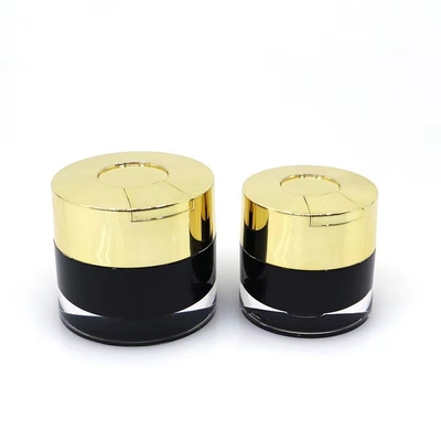 Jarrón de crema redonda de 15 ml, 30 ml y 50 ml de capacidad con cuchara y diseño personalizado
