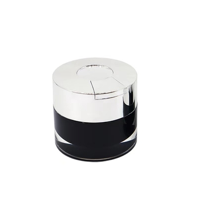 Jarrón de crema redonda de 15 ml, 30 ml y 50 ml de capacidad con cuchara y diseño personalizado