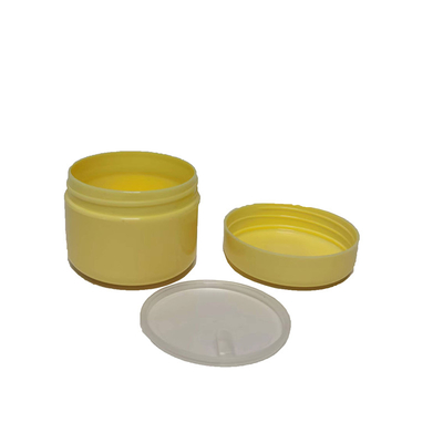 Varios colores Jarrón de crema de plástico de 50g para cuidado de la piel y cuidado personal