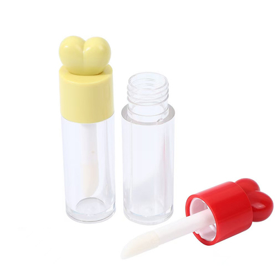 Amor Lápiz Laboral Tubo Macron Color Lindo Pequeño 5ml Para Lápiz Laboral Sombras Oculares Líquidas Fácil de Llevar