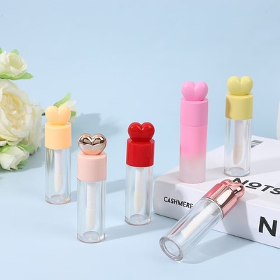 Amor Lápiz Laboral Tubo Macron Color Lindo Pequeño 5ml Para Lápiz Laboral Sombras Oculares Líquidas Fácil de Llevar