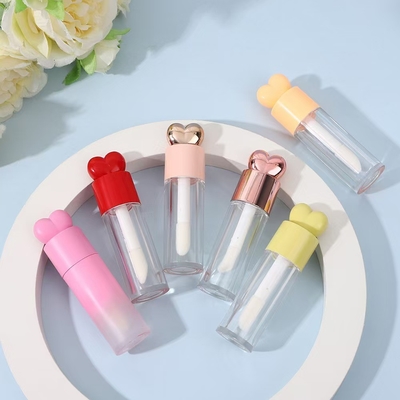 Amor Lápiz Laboral Tubo Macron Color Lindo Pequeño 5ml Para Lápiz Laboral Sombras Oculares Líquidas Fácil de Llevar