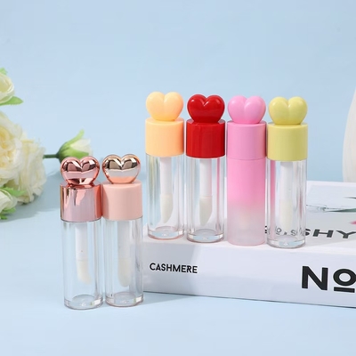 Amor Lápiz Laboral Tubo Macron Color Lindo Pequeño 5ml Para Lápiz Laboral Sombras Oculares Líquidas Fácil de Llevar