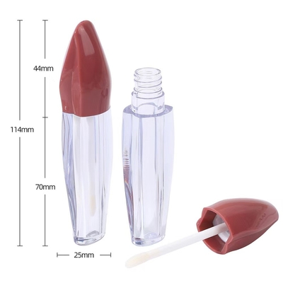 Tubo de esmalte labial irregular profesional en varios colores para el líquido de reparación de esmalte labial