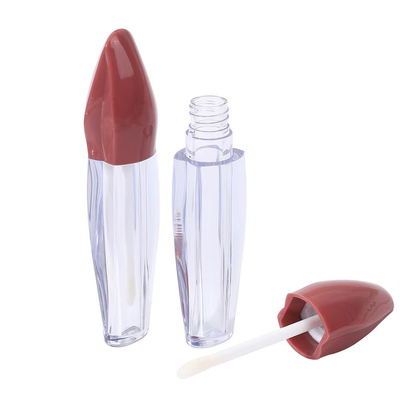 Tubo de esmalte labial irregular profesional en varios colores para el líquido de reparación de esmalte labial