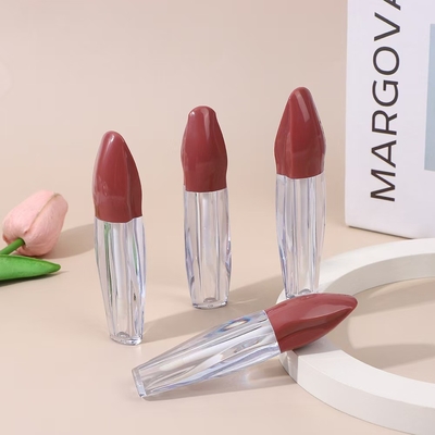 Tubo de esmalte labial irregular profesional en varios colores para el líquido de reparación de esmalte labial