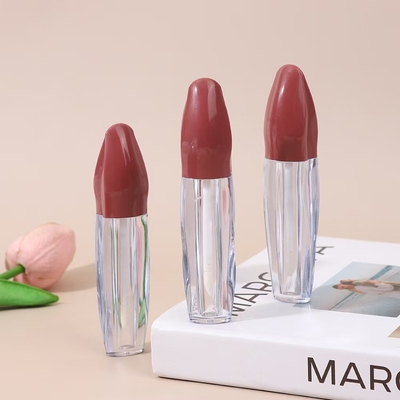 Tubo de esmalte labial irregular profesional en varios colores para el líquido de reparación de esmalte labial