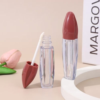 Tubo de esmalte labial irregular profesional en varios colores para el líquido de reparación de esmalte labial
