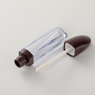 Tubo redondo de labios grandes con diseño hermoso y botella transparente