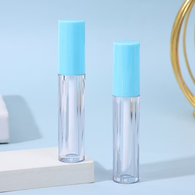 Los tubos de esmalte labial PETG son de colores brillantes y se pueden personalizar con logotipos