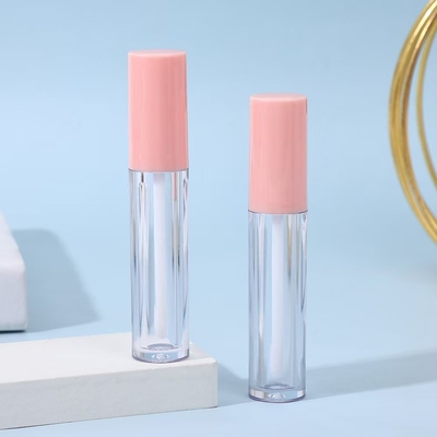 Los tubos de esmalte labial PETG son de colores brillantes y se pueden personalizar con logotipos