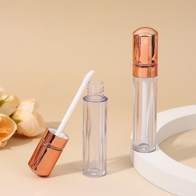 Capa de oro rosa de plástico con lápiz de labios de alta calidad