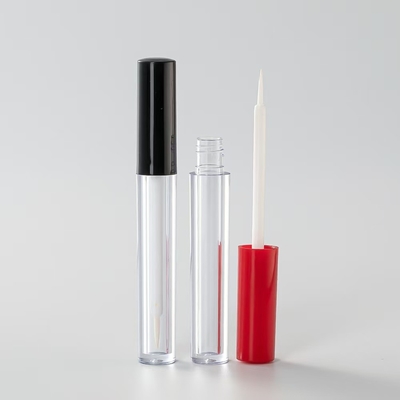 Tubo cilíndrico de esmalte del labio delgado para líquido de reparación y otros cosméticos