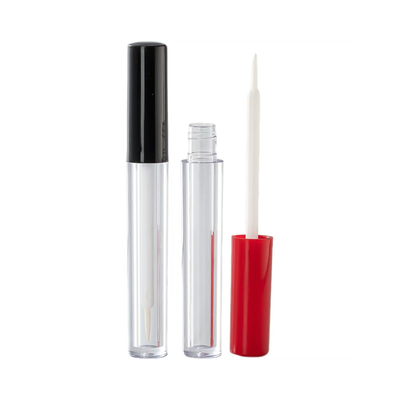 Tubo cilíndrico de esmalte del labio delgado para líquido de reparación y otros cosméticos