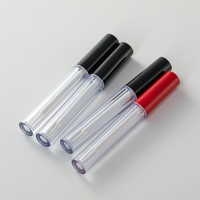 Tubo cilíndrico de esmalte del labio delgado para líquido de reparación y otros cosméticos