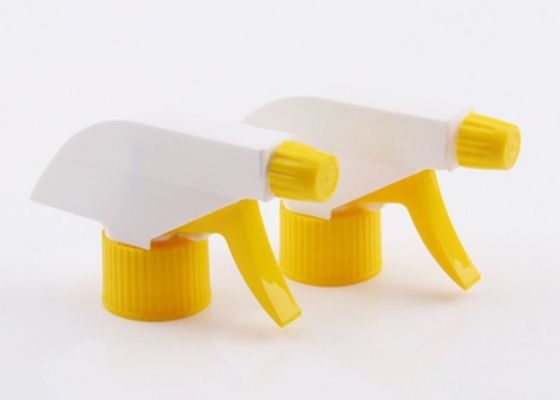 28/410 Pulverizador de gatillo de plástico con boquilla ajustable de chorro y niebla y material de PP duradero para botellas de PET