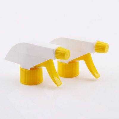 28/410 Pulverizador de gatillo de plástico con boquilla ajustable de chorro y niebla y material de PP duradero para botellas de PET