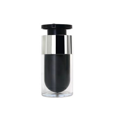 Venta al por mayor de lujo 15ML 30ML & 50ML Botella de loción de plástico acrílico vacío Aceptar colores personalizados