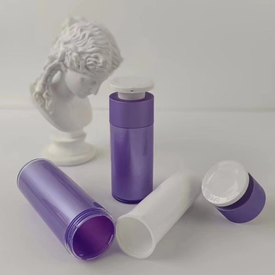 Venta al por mayor de lujo 15ML 30ML & 50ML Botella de loción de plástico acrílico vacío Aceptar colores personalizados