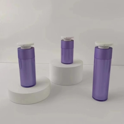 Venta al por mayor de lujo 15ML 30ML & 50ML Botella de loción de plástico acrílico vacío Aceptar colores personalizados