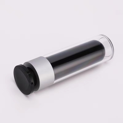 Botella de acrílico vacía 15ML 30ML 50ML Contenedor de cosméticos vacíos colores y logotipo personalizados