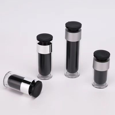 Botella de acrílico vacía 15ML 30ML 50ML Contenedor de cosméticos vacíos colores y logotipo personalizados