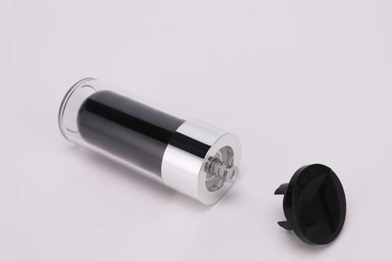 Botella de acrílico vacía 15ML 30ML 50ML Contenedor de cosméticos vacíos colores y logotipo personalizados