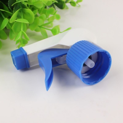 Botellas soporte personalizado 28/410 Sprayer de disparo de plástico de pared ovalada con opciones de boquilla