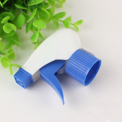 Botellas soporte personalizado 28/410 Sprayer de disparo de plástico de pared ovalada con opciones de boquilla