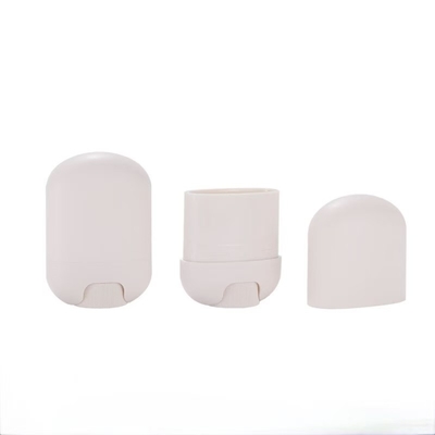 Tubo de barra de desodorante vacío de plástico personalizable de 15 g