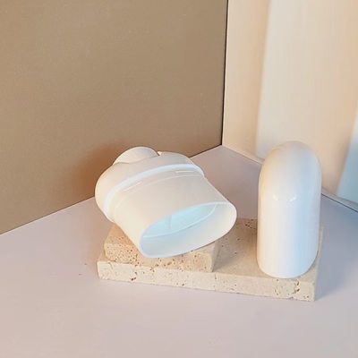 15G tubo vacío de desodorante con rodillo en la parte inferior de plástico e impresión personalizada