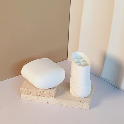 Tubo de barra de desodorante vacío de plástico personalizable de 15 g