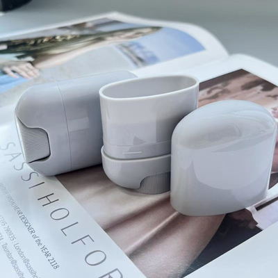 Tubo de barra de desodorante vacío de plástico personalizable de 15 g