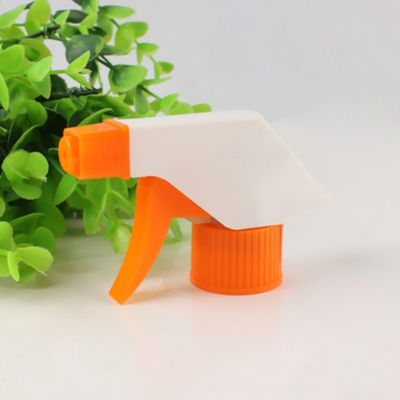 28/410 Pulverizador de gatillo de plástico con boquilla ajustable de chorro y niebla y material de PP duradero para botellas de PET