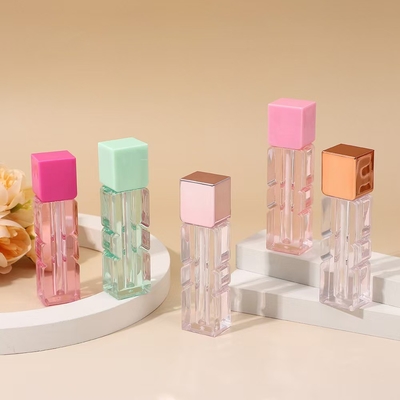 3.5ML tubo de brillo labial de rombo PP Contenedor cosmético vacío Embalaje caliente