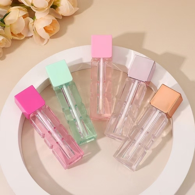 3.5ML tubo de brillo labial de rombo PP Contenedor cosmético vacío Embalaje caliente