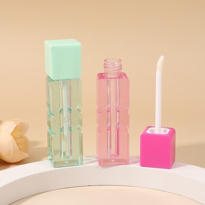 3.5ML tubo de brillo labial de rombo PP Contenedor cosmético vacío Embalaje caliente