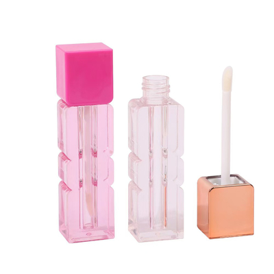 3.5ML tubo de brillo labial de rombo PP Contenedor cosmético vacío Embalaje caliente