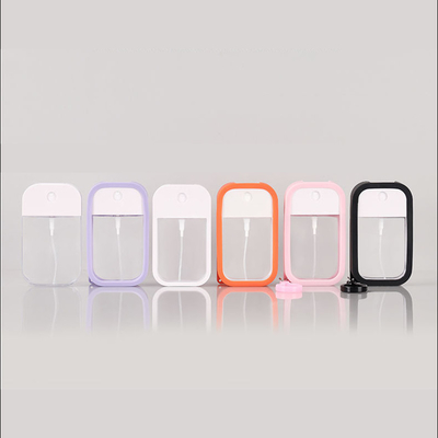 Fresador de tarjetas de perfume de plástico vacío de 30ml y 50ml con color y logotipo personalizados