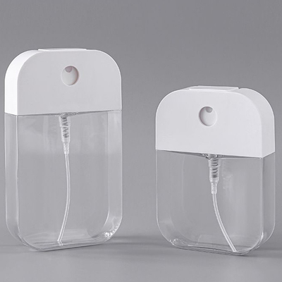 Fresador de tarjetas de perfume de plástico vacío de 30ml y 50ml con color y logotipo personalizados