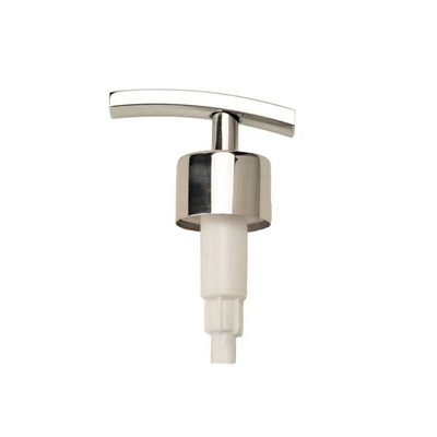 La bomba de loción de plástico con rosca ultra-suave con impresión UV para el cuidado de la piel