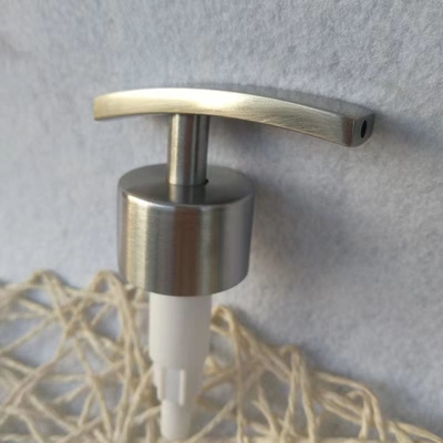 La bomba de loción de plástico con rosca ultra-suave con impresión UV para el cuidado de la piel