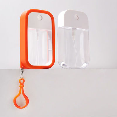 Botella de spray de perfume recargable con forma de tarjeta de 30 ml y 50 ml para uso cosmético portátil