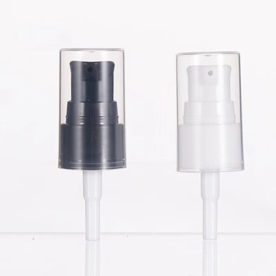 La bomba del dispensador de crema de aerosol peculiar 18 / 410 para botellas cosméticas de cerradura de aluminio y plástico