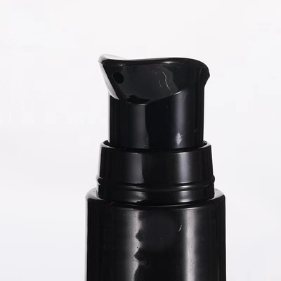 La bomba del dispensador de crema de aerosol peculiar 18 / 410 para botellas cosméticas de cerradura de aluminio y plástico