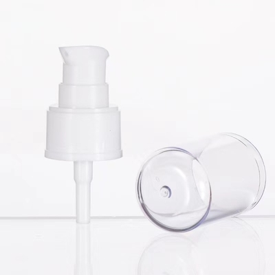 La bomba del dispensador de crema de aerosol peculiar 18 / 410 para botellas cosméticas de cerradura de aluminio y plástico